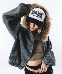 デニム淡加工 / M