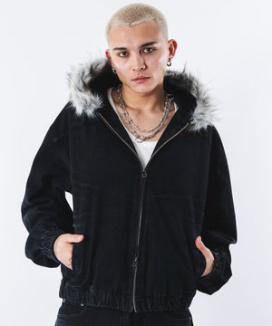 デニムブラックソノタ モデル：180cm L着用