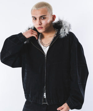 デニムブラックソノタ モデル：180cm L着用