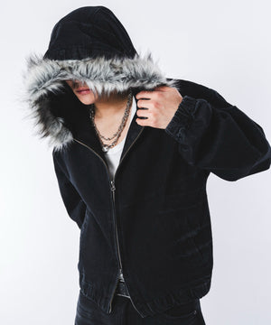 デニムブラックソノタ モデル：180cm L着用