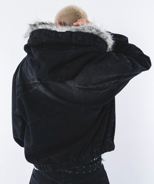 デニムブラックソノタ モデル：180cm L着用