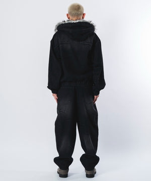 デニムブラックソノタ モデル：180cm L着用