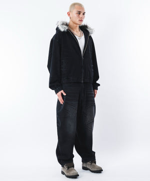 デニムブラックソノタ モデル：180cm L着用