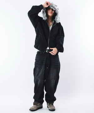 デニムブラックソノタ モデル：180cm L着用