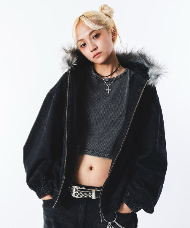 デニムブラックソノタ モデル：172cm M着用