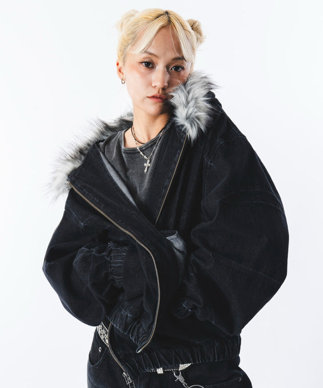 デニムブラックソノタ モデル：172cm M着用