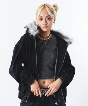 デニムブラックソノタ モデル：172cm M着用