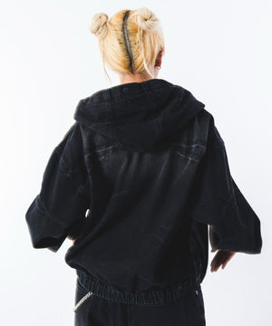 デニムブラックソノタ モデル：172cm M着用