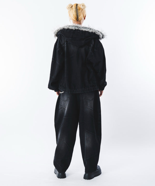 デニムブラックソノタ モデル：172cm M着用