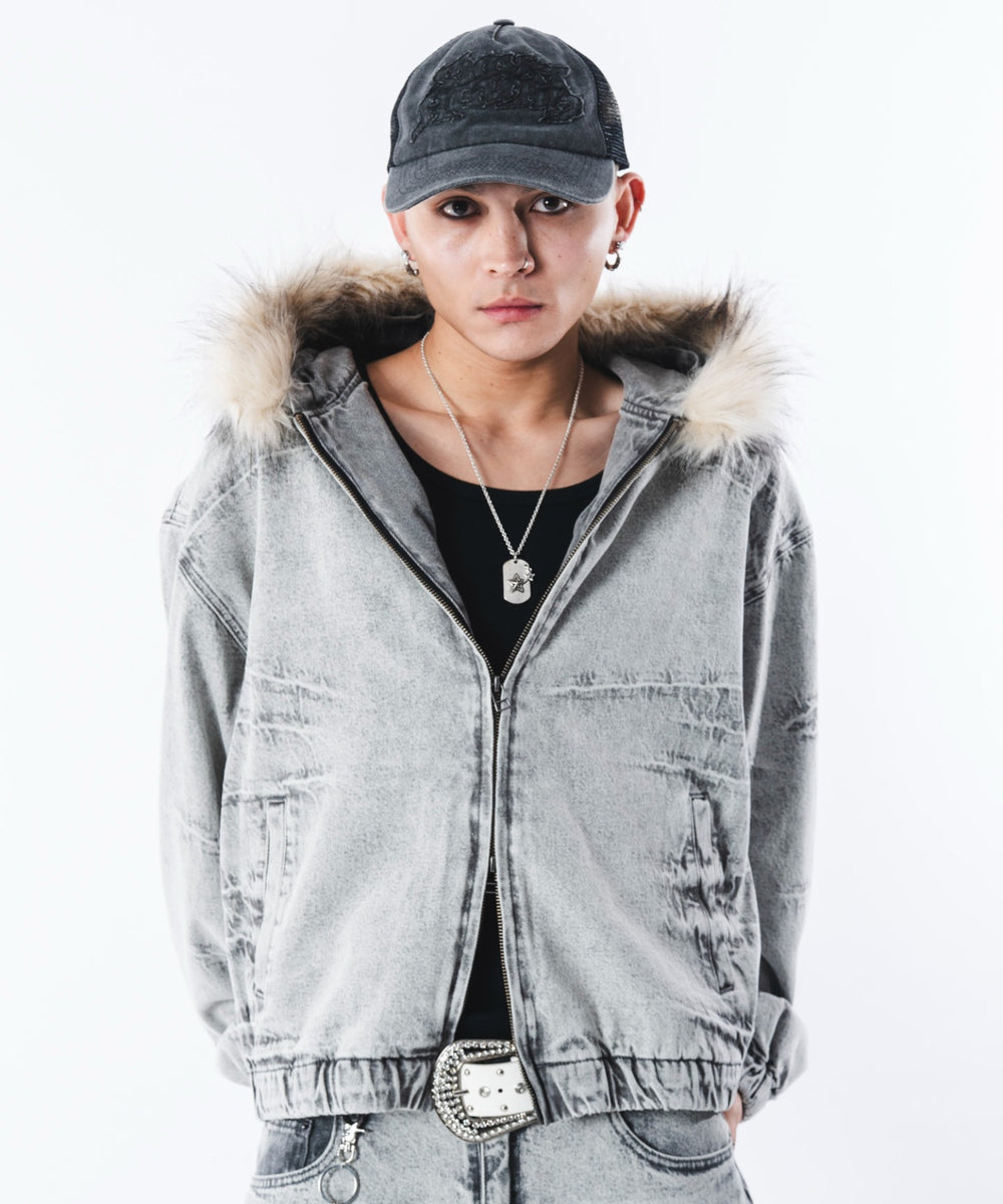 グレー モデル：180cm L着用