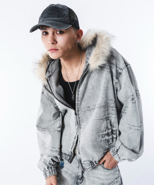 グレー モデル：180cm L着用