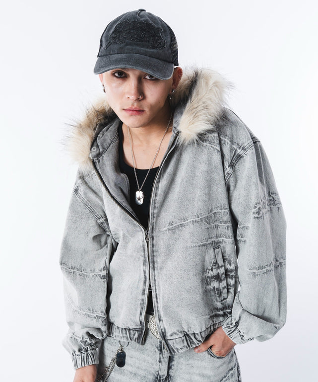 グレー モデル：180cm L着用