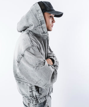 グレー モデル：180cm L着用