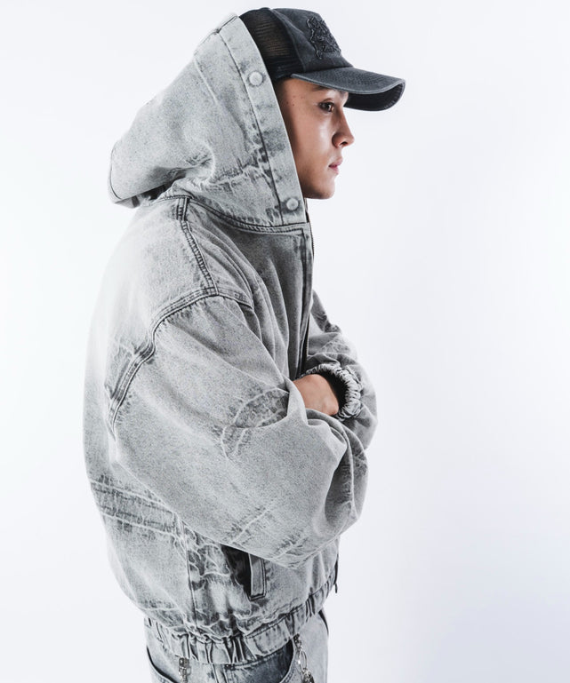 グレー モデル：180cm L着用