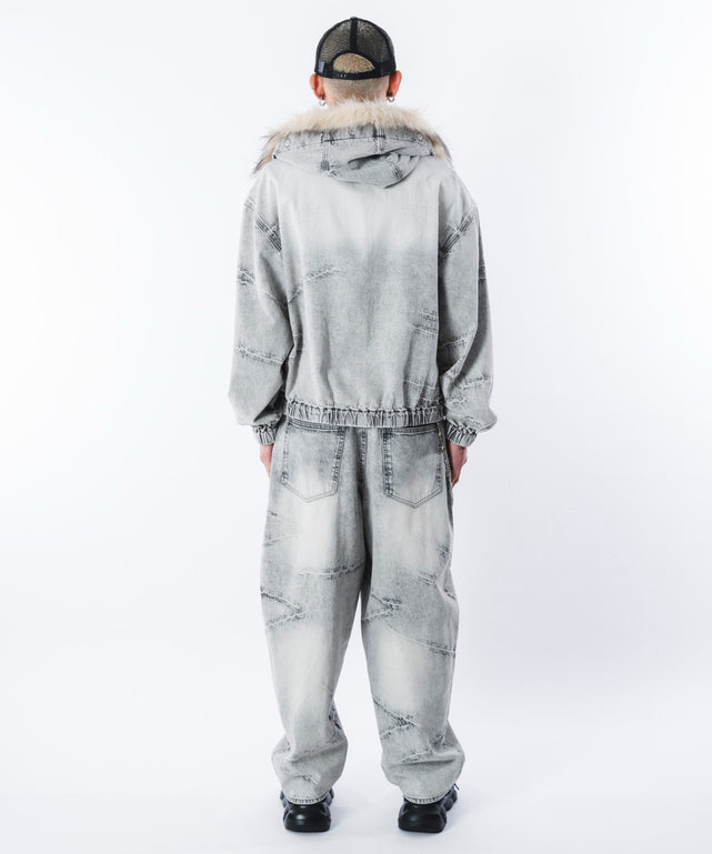 グレー モデル：180cm L着用