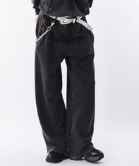 ブリーチハトメスウェットパンツ