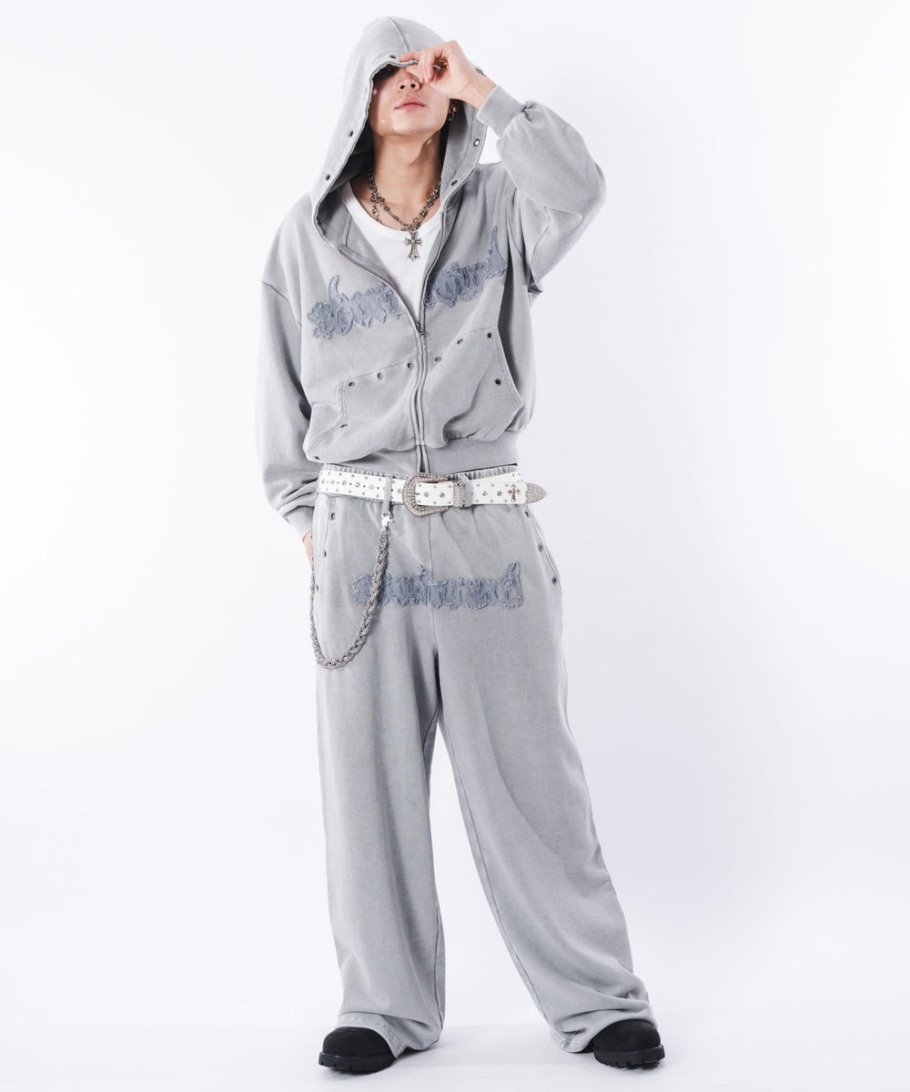 グレー モデル：180cm L着用