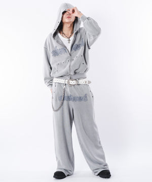 グレー モデル：180cm L着用