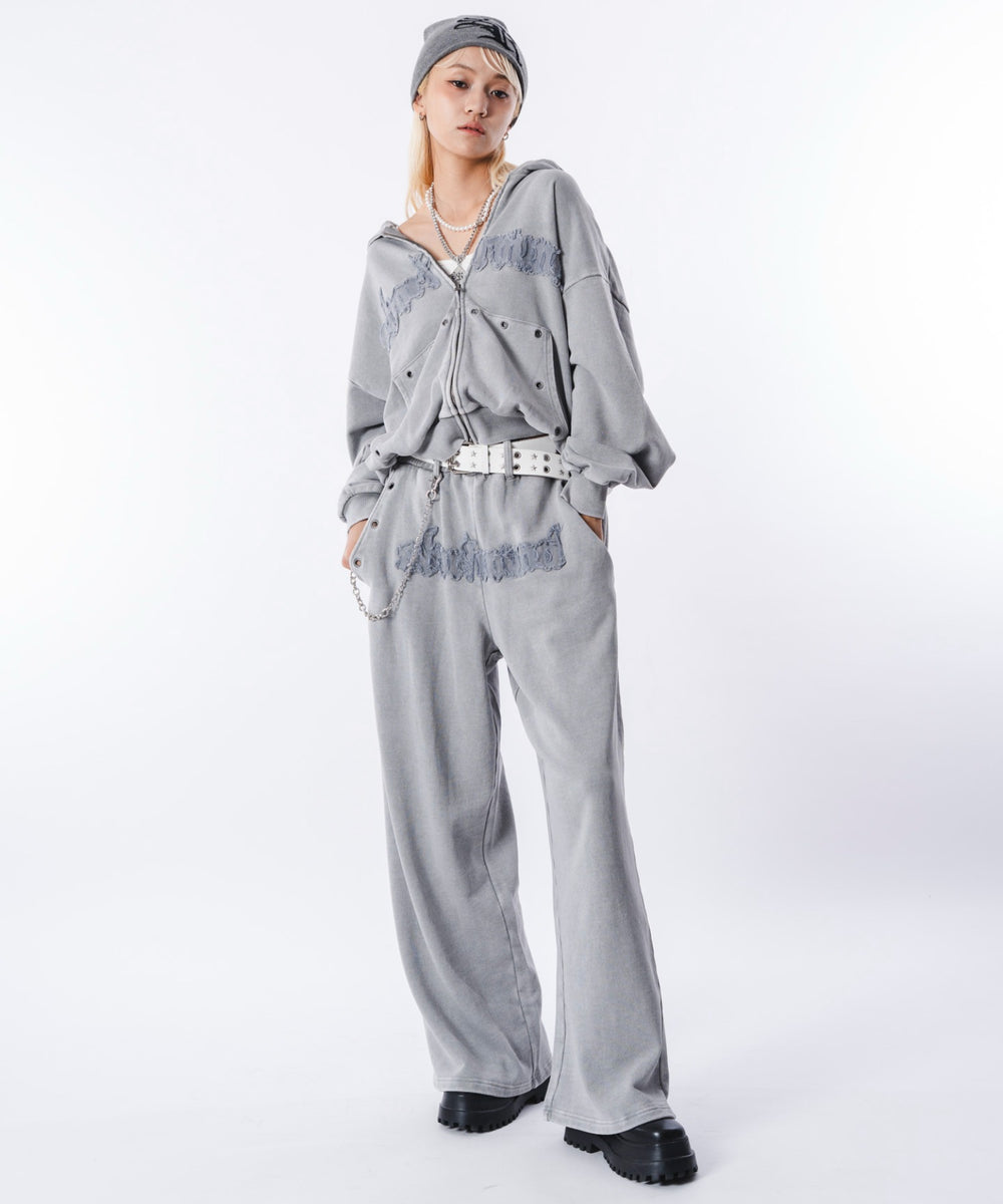 グレー モデル：172cm L着用