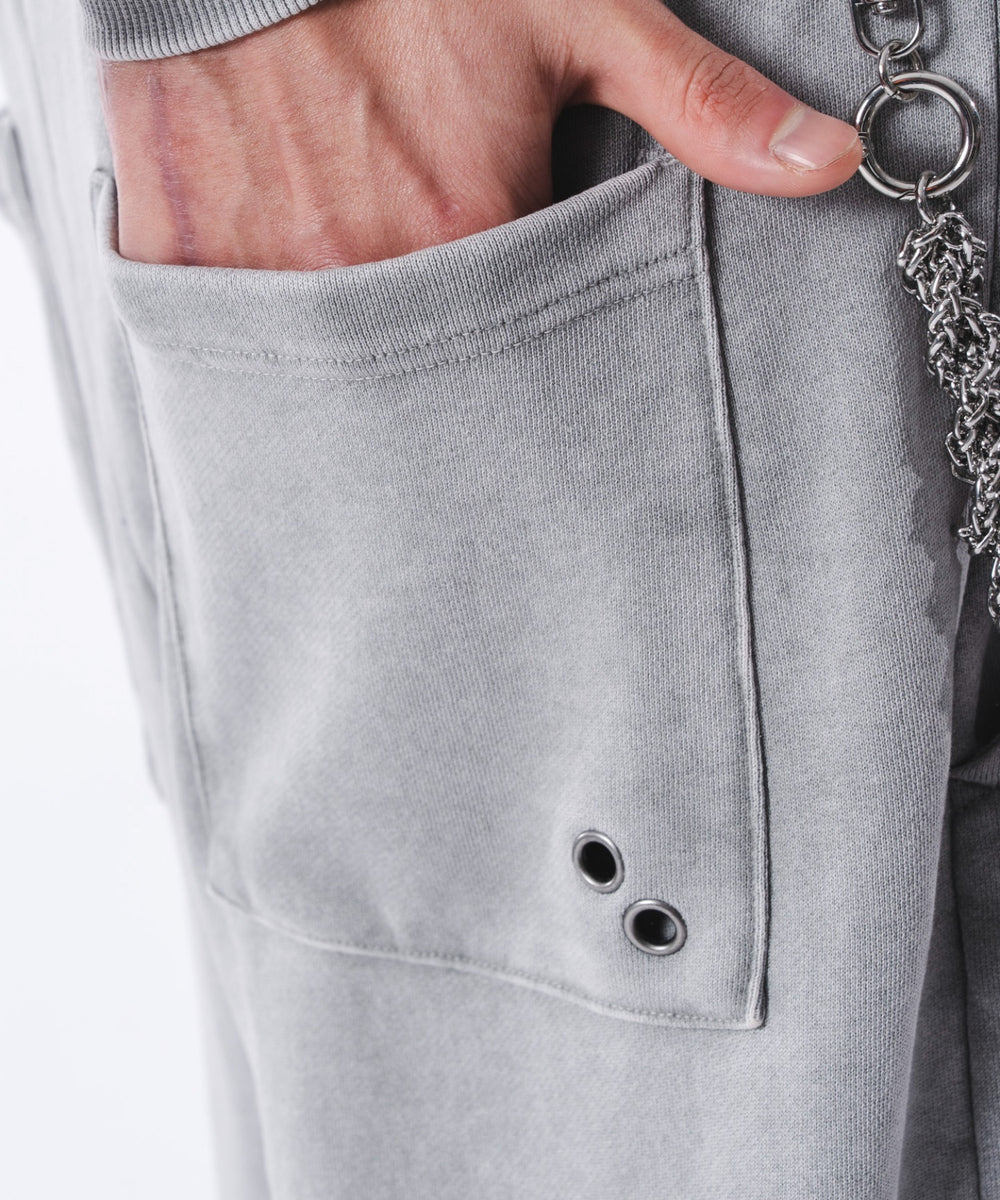 ブリーチハトメスウェットパンツ