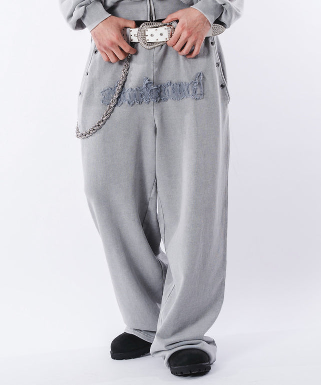 グレー モデル：180cm L着用