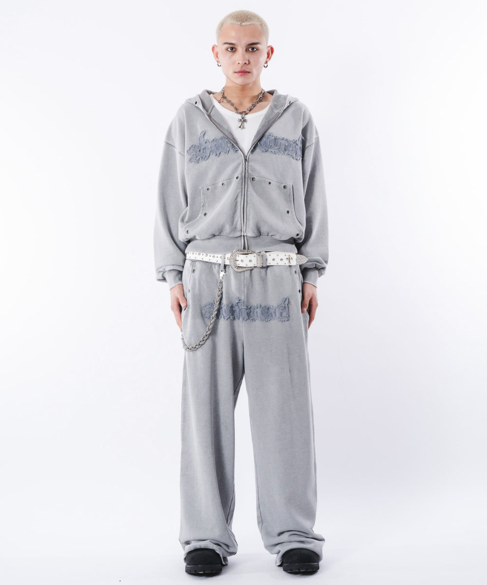 グレー モデル：180cm L着用