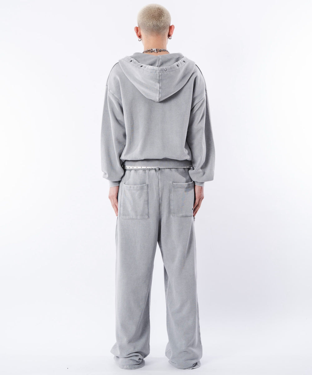 グレー モデル：180cm L着用