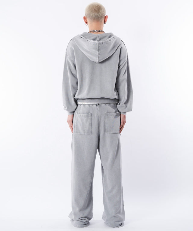 グレー モデル：180cm L着用