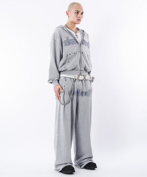 グレー モデル：180cm L着用