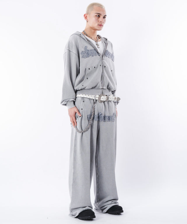 グレー モデル：180cm L着用