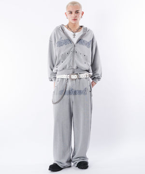 グレー モデル：180cm L着用