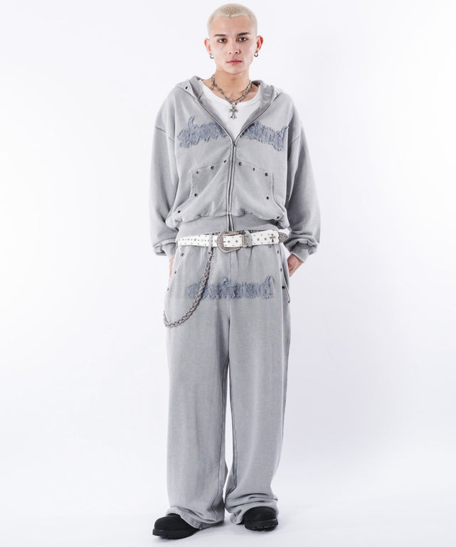 グレー モデル：180cm L着用