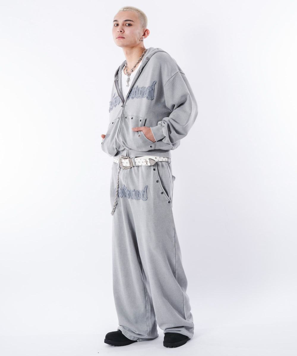 グレー モデル：180cm L着用