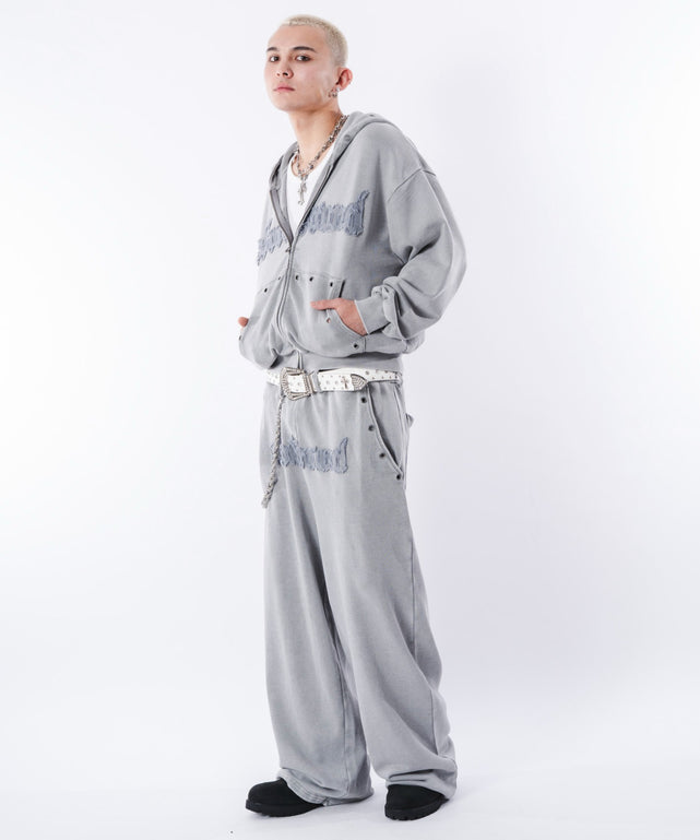 グレー モデル：180cm L着用