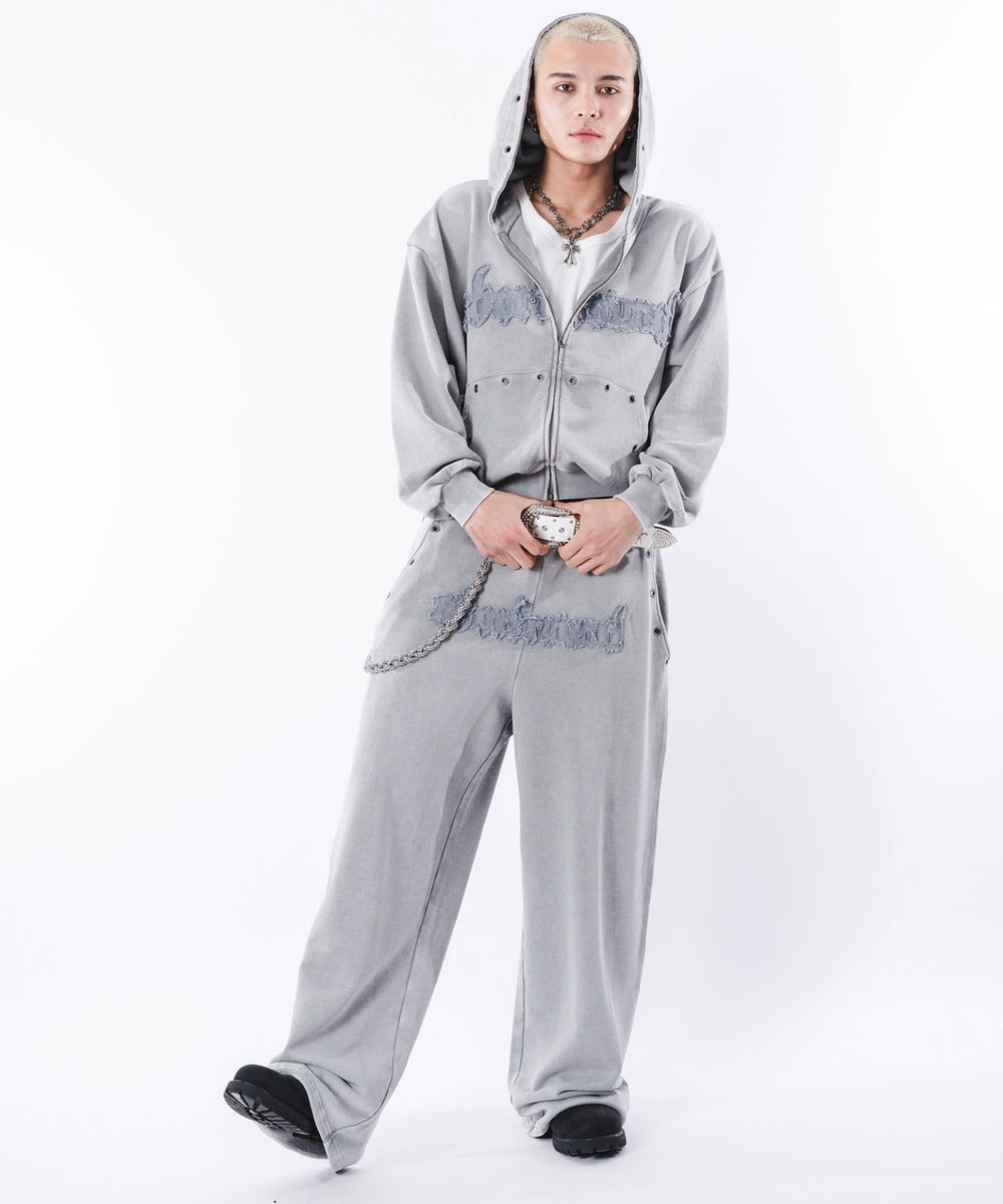 グレー モデル：180cm L着用