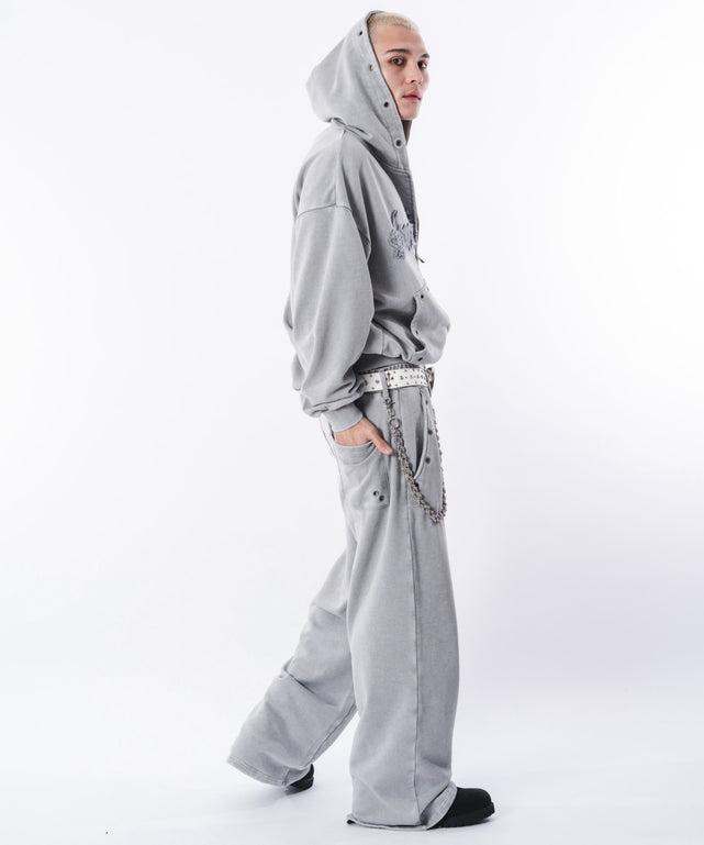 グレー モデル：180cm L着用