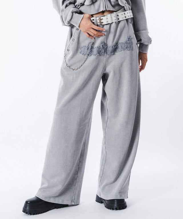 グレー モデル：172cm L着用