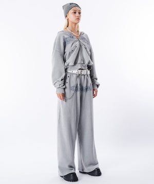 グレー モデル：172cm L着用