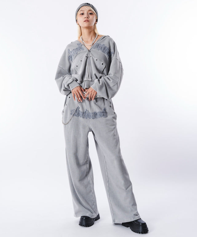 グレー モデル：172cm L着用