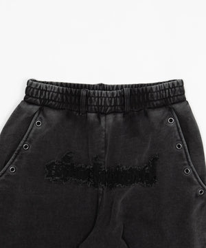 ブリーチハトメスウェットパンツ