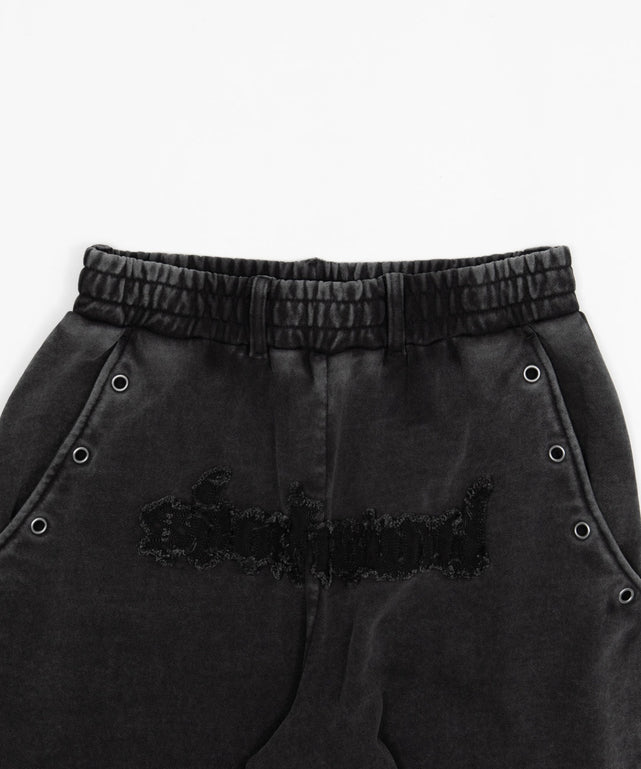 ブリーチハトメスウェットパンツ