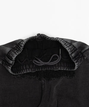 ブリーチハトメスウェットパンツ