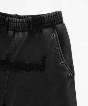 ブリーチハトメスウェットパンツ