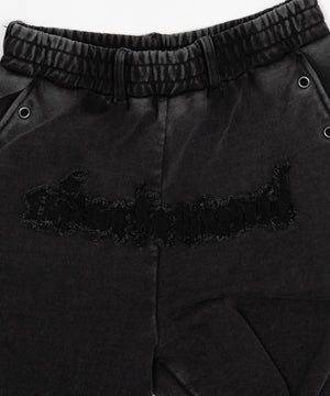 ブリーチハトメスウェットパンツ