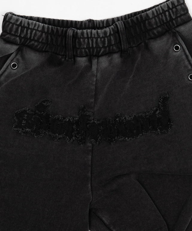 ブリーチハトメスウェットパンツ