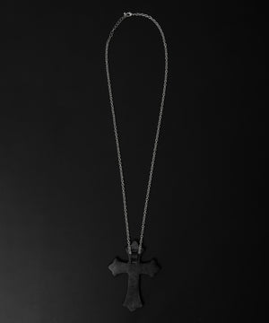 MPUエンボスロゴクロスネックレス