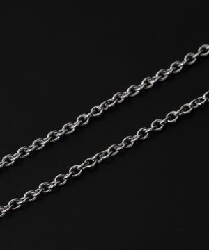 MPUエンボスロゴクロスネックレス