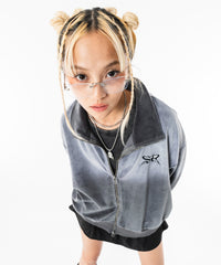 ブリーチロゴベロアトラックジャケット