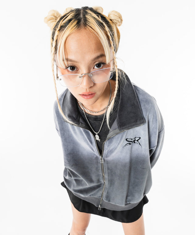 ブリーチロゴベロアトラックジャケット｜WEGO（ウィゴー） – WEGO