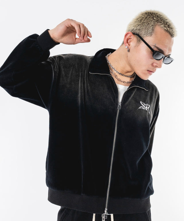 ブリーチロゴベロアトラックジャケット｜WEGO（ウィゴー） – WEGO